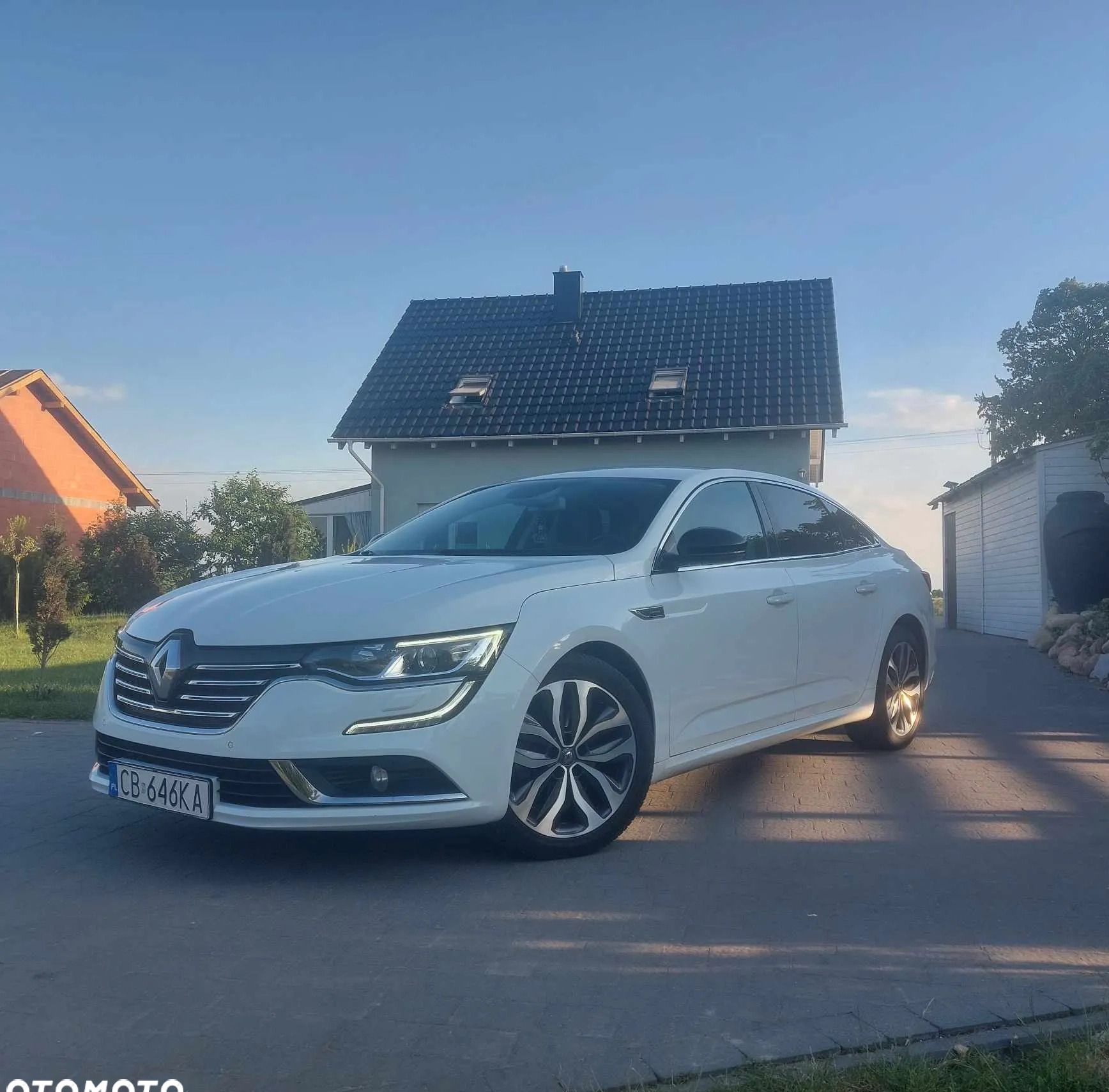 Renault Talisman cena 72900 przebieg: 102000, rok produkcji 2019 z Krobia małe 379